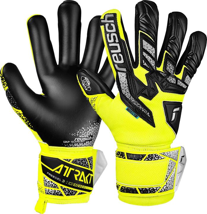 Produktbild Reusch Attrakt Freegel Silver (10)