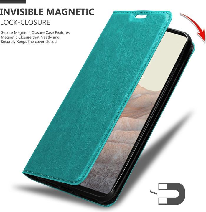Actual product image Cadorabo Book Invis. Magnet sleeve (Google Pixel 6a)