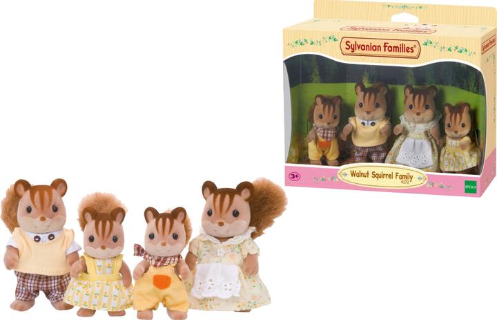 Image du produit Sylvanian Families La famille Knacks