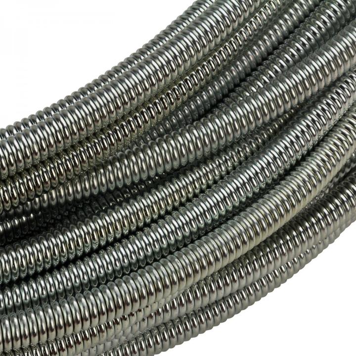 Produktbild Dema Rohrreinigungsspirale Rohrreinigungswelle Rohrspirale Spirale Rohr Abfluss 20 m