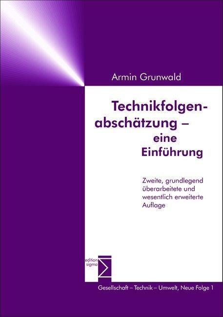 Produktbild Technikfolgenabschätzung (Armin Grunwald, 2010)