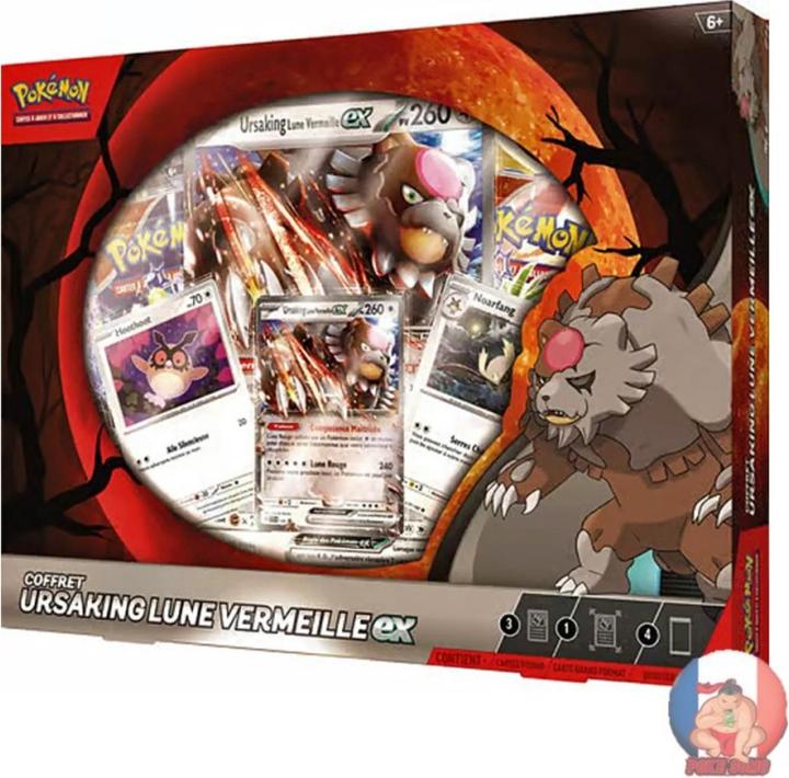 Produktbild Asmodée Koffer - Ursaking - Vermeilmond EX - Sammler - Pokémon (Französisch)