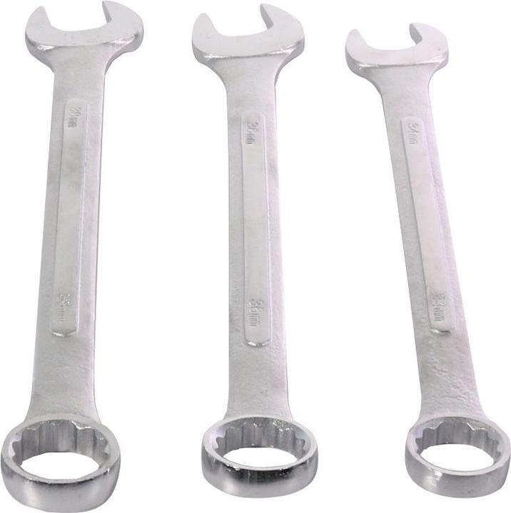 Produktbild BGS Maul-Ringschlüssel-Satz (50 mm, 41 mm, 34 mm, 46 mm, 38 mm, 36 mm)