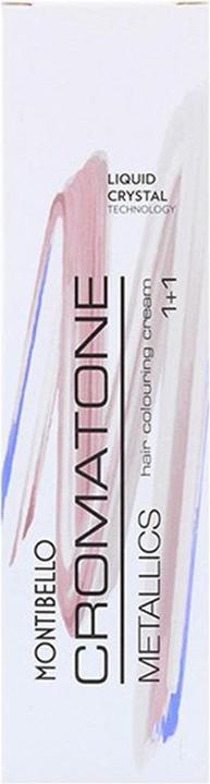 Image du produit Montibello Cromatone Metallics 7.5m Iridescent Mahogany Blonde Colour 60ml 60g (7.52-Blond Acajou Irisé)