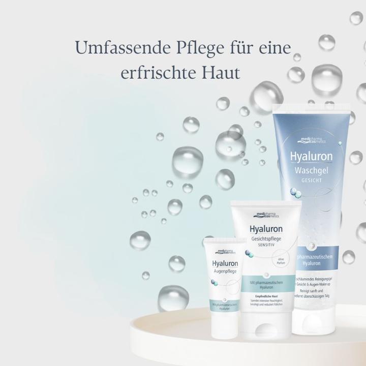 Produktbild Dr. Theiss Hyaluron Gesichtspflege sensitive, 50 ml CRE (50 ml, Tagescreme)