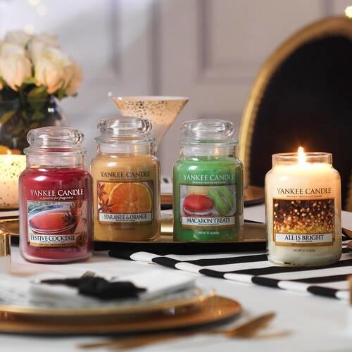 Produktbild Yankee Candle All is Bright (623 g)