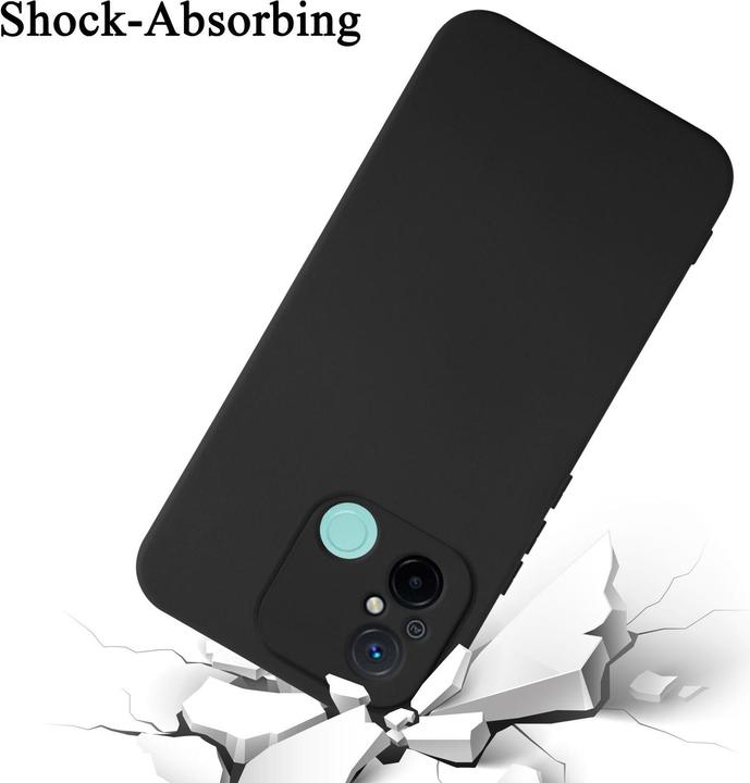 Produktbild Cadorabo Hülle für Redmi 12C TPU im Liquid Schutz Silikon Design (Xiaomi Redmi 12C)