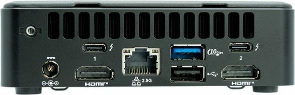 Actual product image Wortmann TERRA PC-Micro 6000 SILENT GREENLINE slim (Intel Core i5-1340P, 16 GB, 500 GB, Intel Iris Graphics)