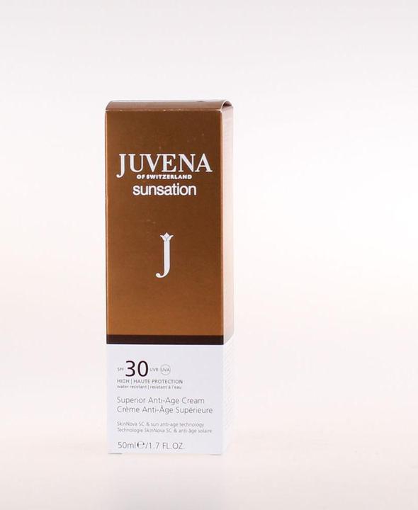 Actual product image Juvena Sunsation (Sun cream face, SPF 30, 50 ml)