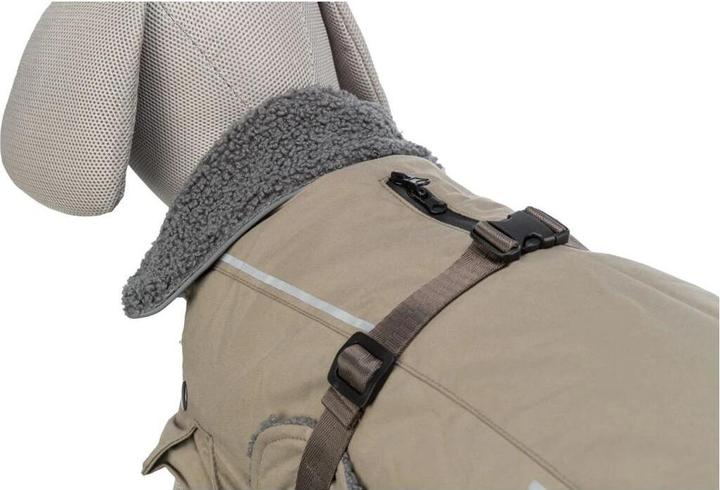 Actual product image Trixie Rouen S coat, 40 cm, beige (S, Dog coat)