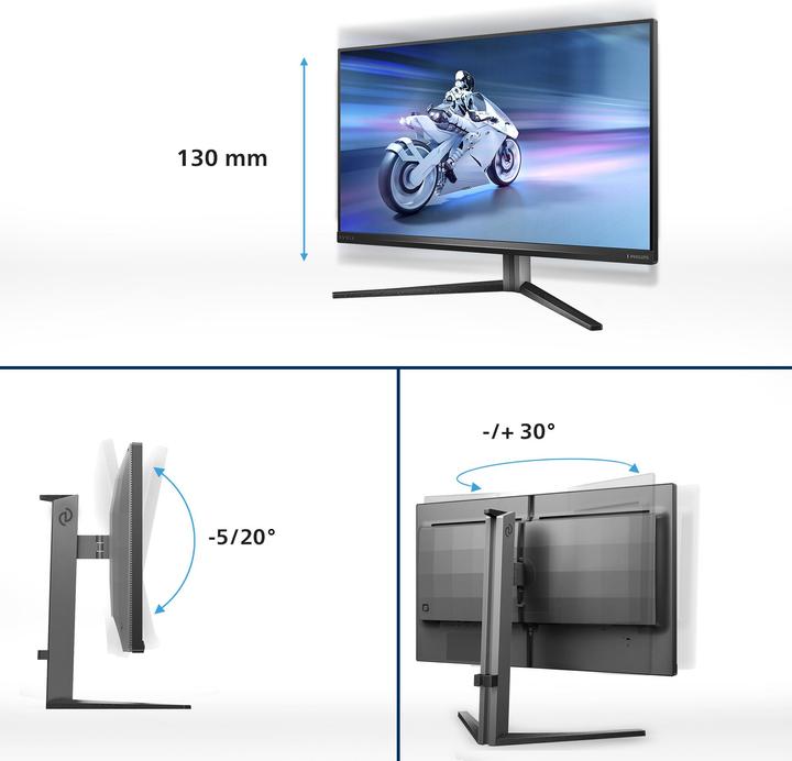 Image du produit Philips Evnia 32M2N6800M - 32 pouces UHD G (3840 x 2160 pixels, 31.50")