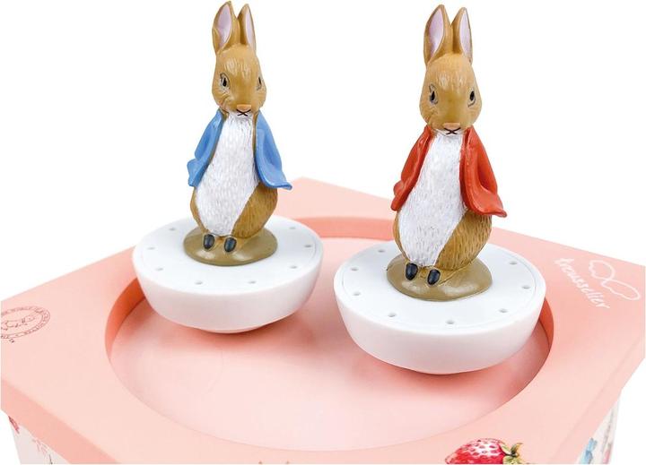 Immagine prodotto Trousselier Orologio Musicale Danzante Peter Rabbit, Fragole Magnetiche