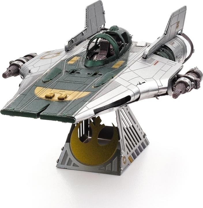Produktbild Metal Earth Star Wars Resistance A-Wing Fighter