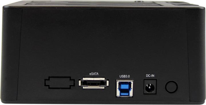 Immagine prodotto StarTech eSATA USB 3.0 a SATA 6Gbps HDD Dock HDD Dock (2.5", 3.5")