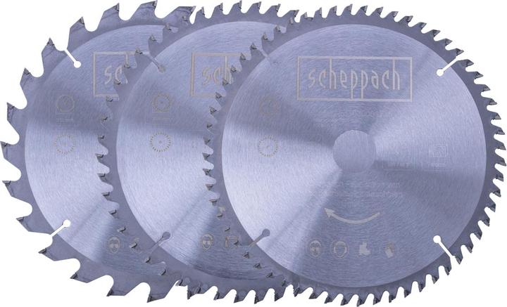 Scheppach HW Kreissägeblatt-Set
