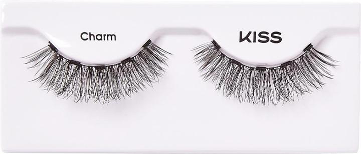 Produktbild KISS My Face - Magnetic Lashes Double Strength - Magnetic Eyelashes 01 Charm (Künstliche Wimpern)
