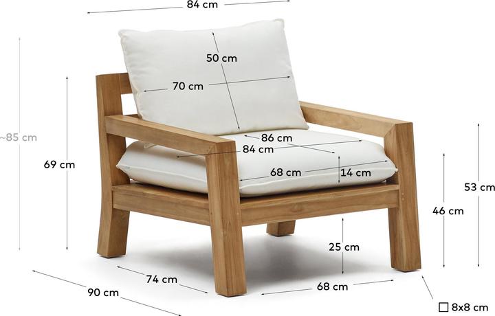 Actual product image Kave Home Forcanera