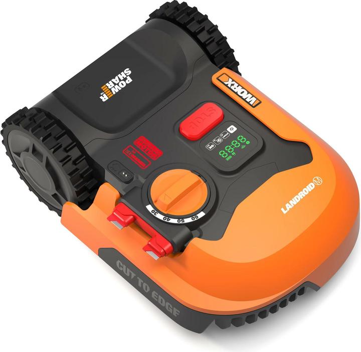 Image du produit Worx Landroid M500 (500 m², Câble périphérique)