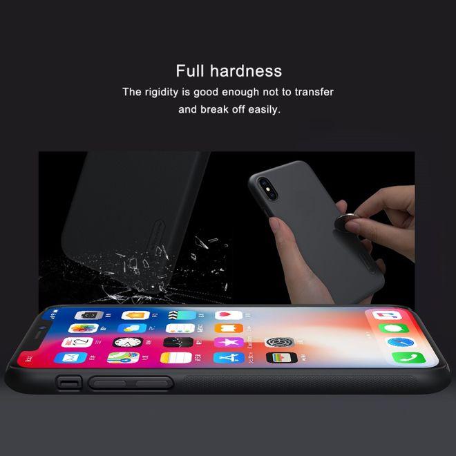 Actual product image Nillkin Super Frosted Shield Series (Apple iPhone X)
