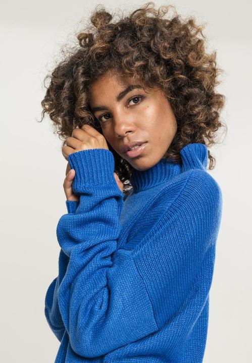 Produktbild Urban Classics Ladies Oversize Turtleneck Sweater (XS)