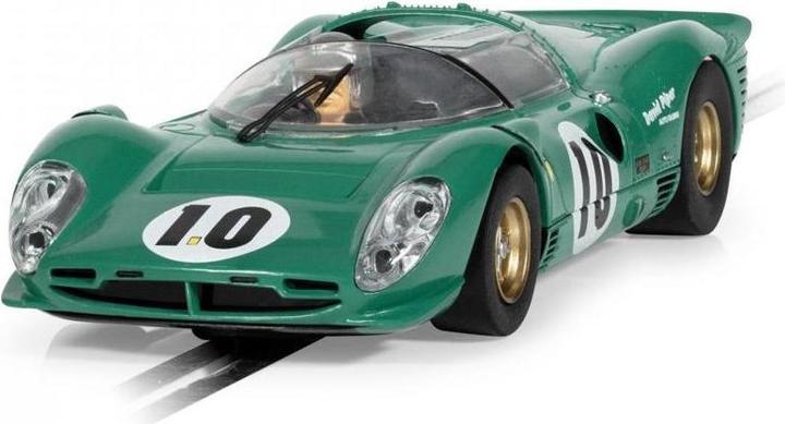 Actual product image Scalextric 330 P4 - Green - David Piper