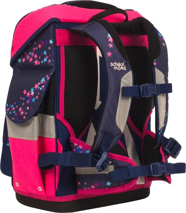 Actual product image School-Mood Timeless Air+ satchel set 7 pcs. (27 l)