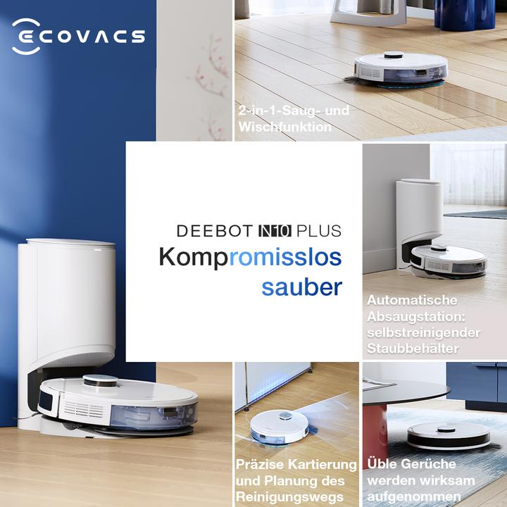 Immagine prodotto Ecovacs DEEBOT N10 PLUS (Robot aspirapolvere)