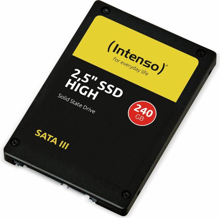 Actual product image Intenso high performance (240 GB, 2.5")