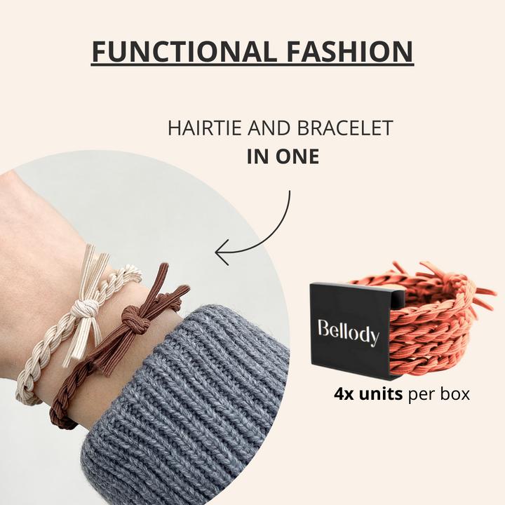 Immagine prodotto Bellody Fascette per capelli originali (Elastico per capelli)