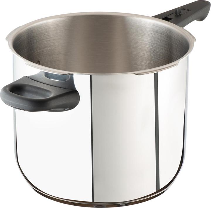 Image du produit WMF Cocotte minute 3l autocuiseur sans couvercle Perfect induction acier inoxydable (22 cm, Cuiseur à vapeur, Acier inoxydable)