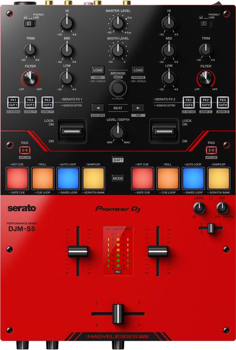 Actual product image Pioneer DJ DJM-S5 (Battlemixer)