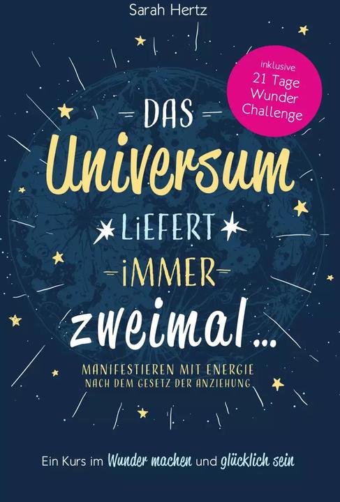 Actual product image tolino The universe always delivers twice (German, Sarah Hertz, 2022)