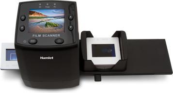Actual product image Hamlet Smart Film Converter scanner for slides and negatives without a computer (USB)