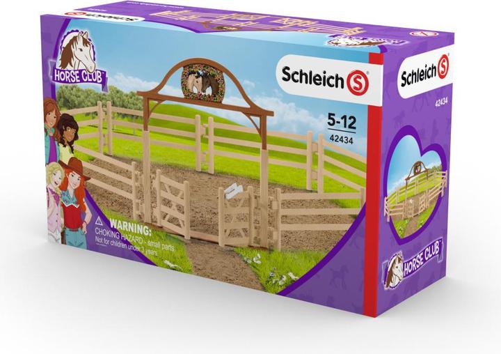 Actual product image Schleich Fence for horses with gate