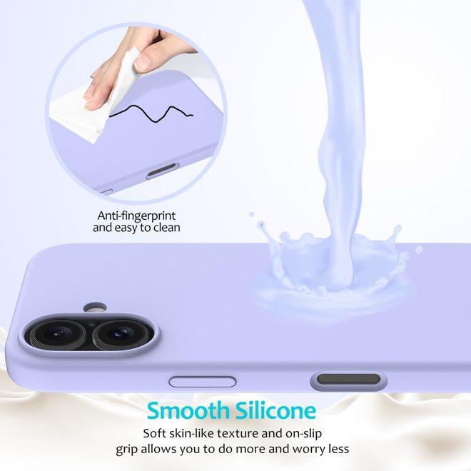Produktbild MU Classic Liquid Silicone Series (Apple iPhone 16)