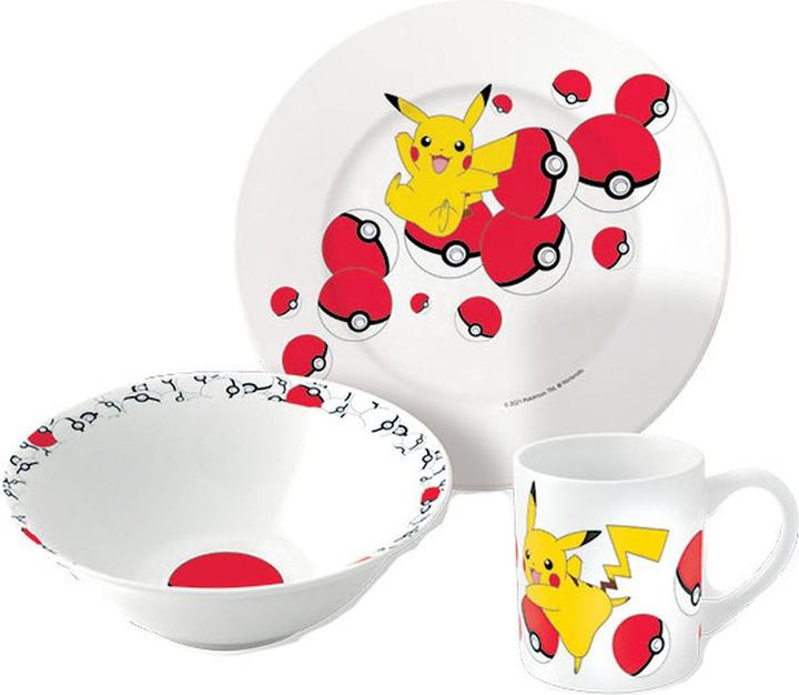 Produktbild Joojee Pikachu 1 Breakfast Set