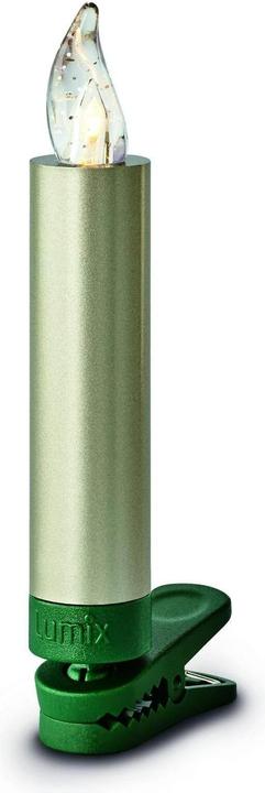 Produktbild Krinner LED Christbaumkerze Superlight Starter-Set (12 x)
