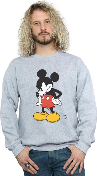 Produktbild Disney Mickey Mouse Angry Look Down Sweatshirt (M)
