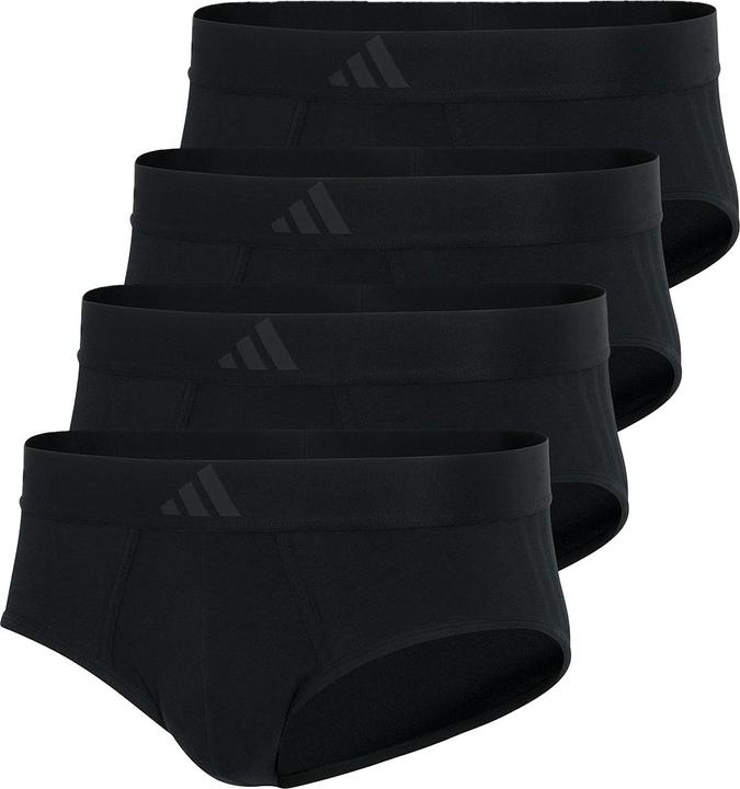 Produktbild adidas 4er Pack Active Flex Cotton 3 Stripes Slip / Unterhose (XL, 4er Pack)