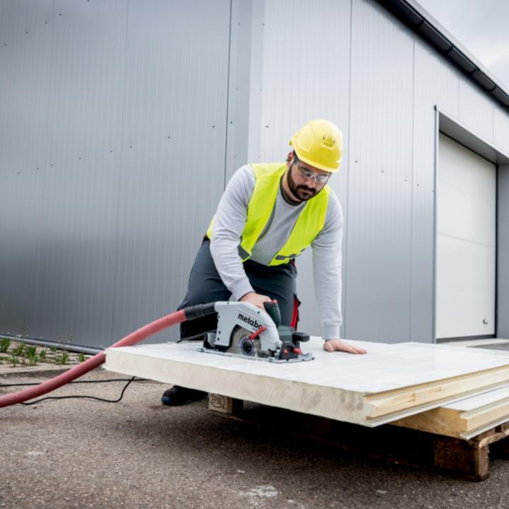 Produktbild Metabo Handkreissäge