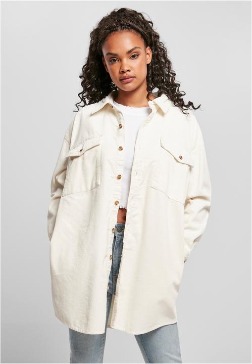 Produktbild Urban Classics Ladies Long Corduroy Overshirt (4XL)