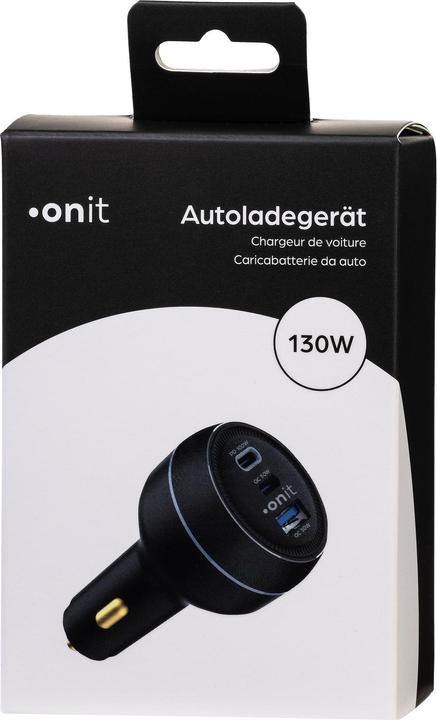 Image du produit Onit Autoladegerät Trial 130 W PD, Stromanschluss Seite A