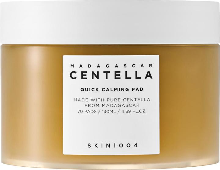Actual product image Skin1004 Quick Calming Pad (Tonic water, 130 ml)