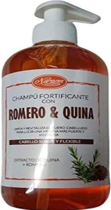 Actual product image Nurana Cosmetics Champu Fortificante Ron Quina 500 ml (500 ml)