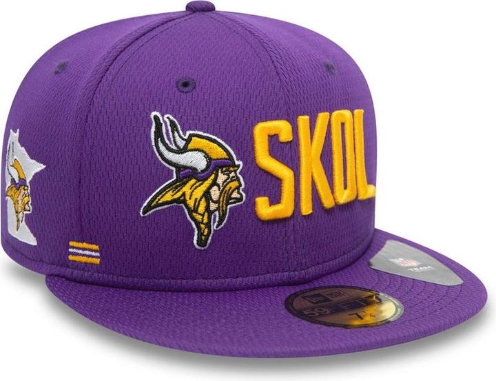 Actual product image New Era 59Fifty Fitted Cap - HOME Minnesota Vikings - 7 1/4 (7 1/4)