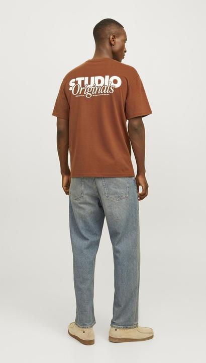 Produktbild Jack & Jones JORVESTERBRO BACK TEE SS CREW NECK SN T-shirt (XS)