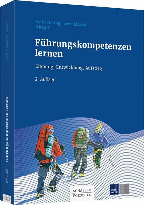 Image du produit Führungskompetenzen lernen (Allemand, Sven Litzcke, Karin Häring, 2017)