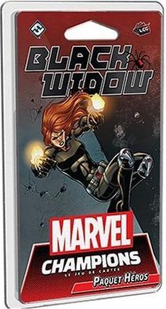 Immagine prodotto FFG Campioni Marvel - Vedova Nera (Francese)