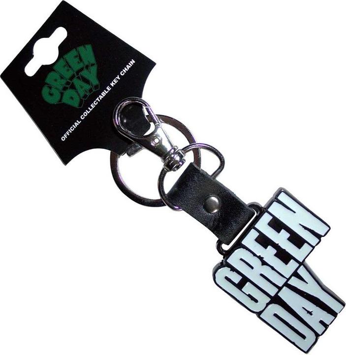 Produktbild Green Day Metall Schlüsselanhänger Gestapeltes Logo