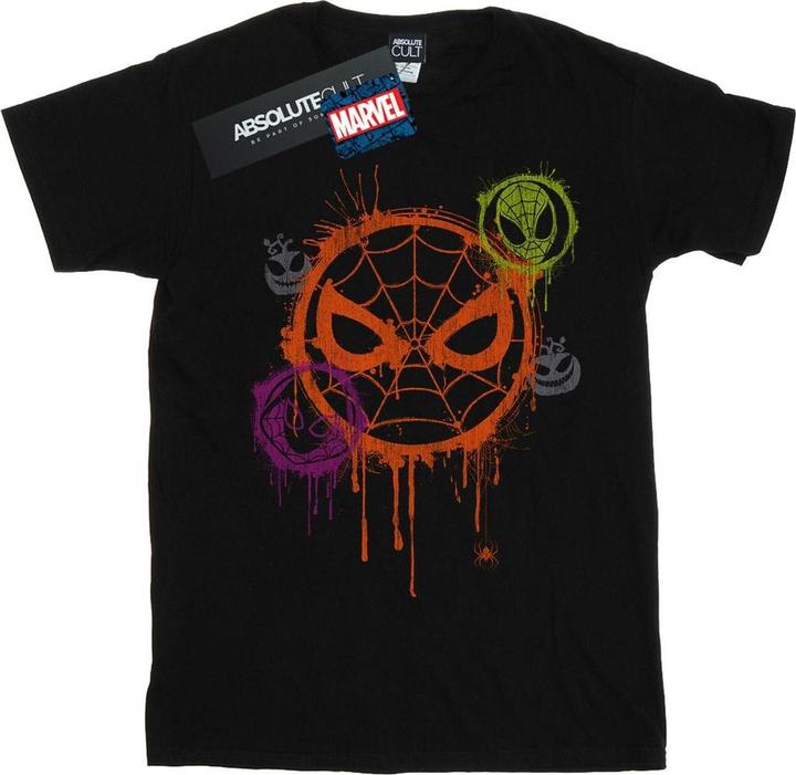 Halloween Spiderman Icon TShirt Jungen